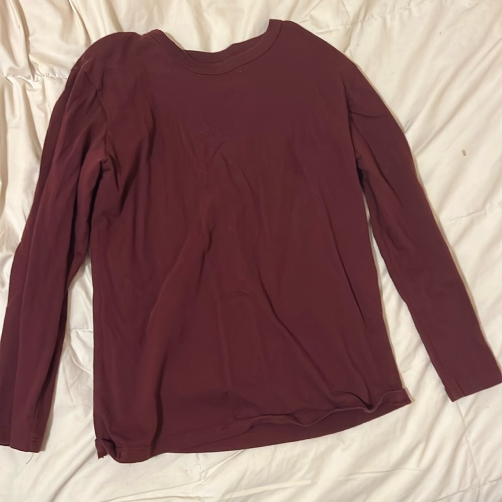 Burgundy/ gently worn